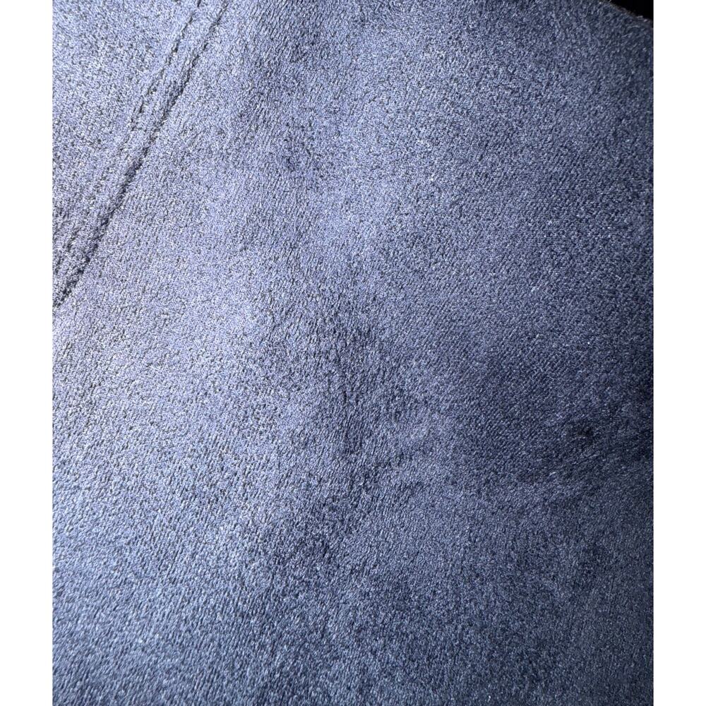 SPANX Leggings Womens S Navy Faux Suede High Rise Pull-On Shaping‎ - Picture 6 of 6